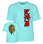 Powell T-Shirt Cab Ban This Ss Celadon