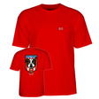 Powell T-Shirt Hill Bull Dog Ss Red