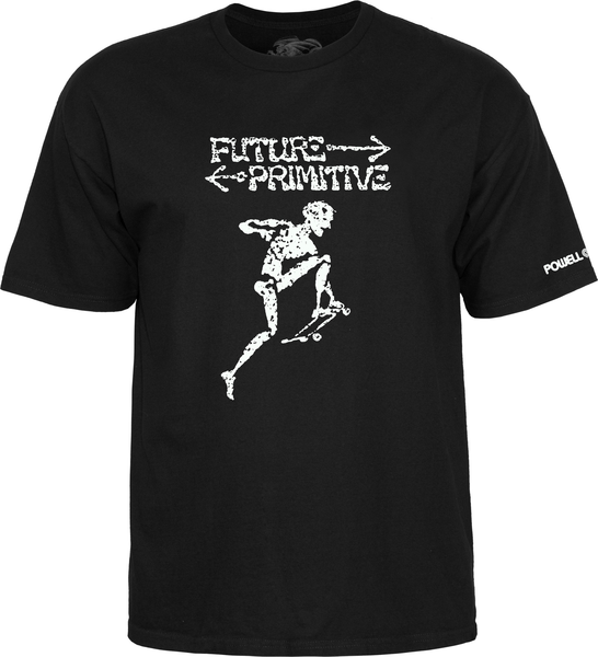 Powell T-Shirt Future Primitive Ss Black