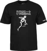 Powell T-Shirt Future Primitive Ss Black