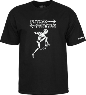 Powell T-Shirt Future Primitive Ss Black