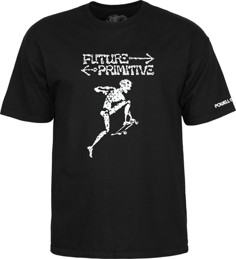 Powell T-Shirt Future Primitive Ss Black