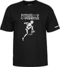 Powell T-Shirt Future Primitive Ss Black