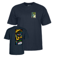 Powell T-Shirt Lance Conklin Face Ss Navy