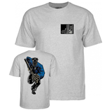 Powell T-Shirt Chris Senn Police Ss Sport Gray