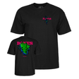 Powell T-Shirt Shred Ss Blacklight