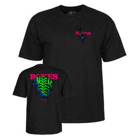 Powell T-Shirt Shred Ss Blacklight