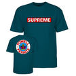 Powell T-Shirt Supreme Ss Midnight Teal