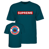 Powell T-Shirt Supreme Ss Midnight Teal