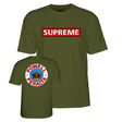 Powell T-Shirt Supreme Ss Military Green Ii