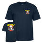 Powell T-Shirt Youth Ripper Ss Navy