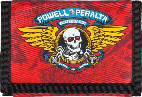 Portefeuille Powell Peralta Wallet Trifold Winged Ripper