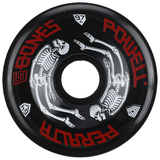 Powell Wheels (Jeu De 4) 64Mm G Bones Black 97A