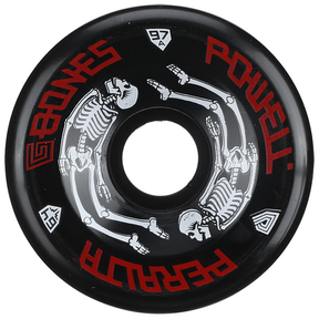 Powell Wheels (Jeu De 4) 64Mm G Bones Black 97A