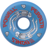 Powell Wheels (Jeu De 4) 64Mm G Bones Blue 97A