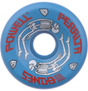 Powell Wheels (Jeu De 4) 64Mm G Bones Blue 97A
