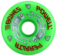 Powell Wheels (Jeu De 4) 64Mm G Bones Green 97A