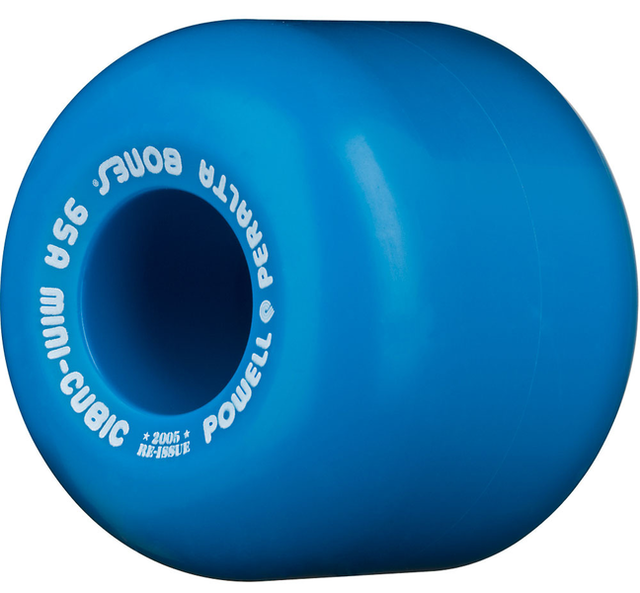 Powell Wheels (Jeu De 4) 64Mm Mini Cubics 95A Blue
