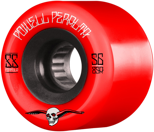 Roues de skate Powell Peralta 56 mm DH G-Slides Red 85A