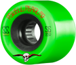 Powell Wheels (Jeu De 4) Dh 56Mm G-Slides Green 85A