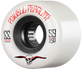 Powell Wheels (Jeu De 4) Dh 59Mm G-Slides White 85A