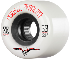 Powell Wheels (Jeu De 4) Dh 59Mm G-Slides White 85A