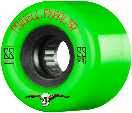 Powell Wheels (Jeu De 4) Dh 59Mm G-Slides Green 85A