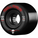 Powell Wheels (Jeu De 4) Dh 56Mm G-Slides Black 85A