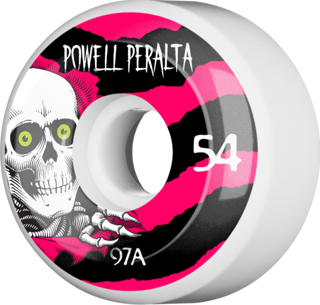 Powell Wheels (Jeu De 4) 54Mm Ripper 4 97A White