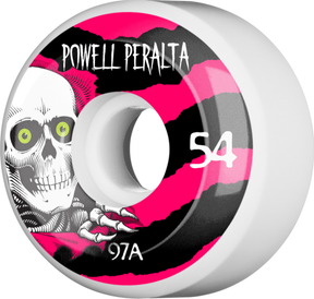 Powell Wheels (Jeu De 4) 54Mm Ripper 4 97A White
