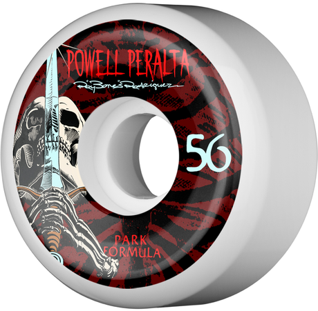 Powell Wheels (Jeu De 4) 56Mm Skull Sword Ii 103A