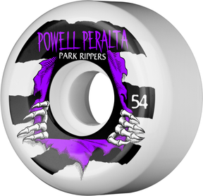Powell Wheels (Jeu De 4) 54Mm Park Ripper Ii 103A