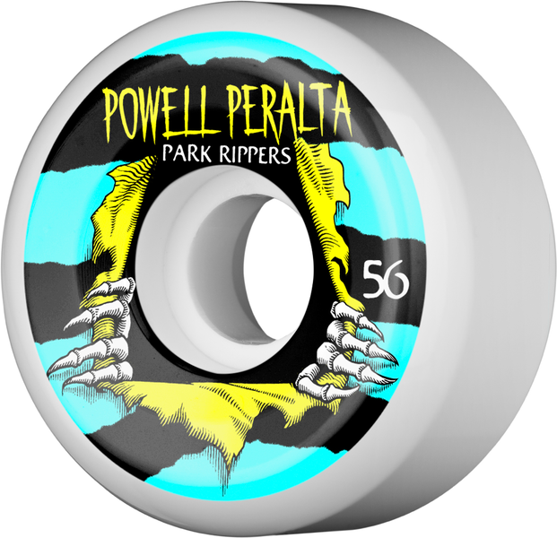 Powell Wheels (Jeu De 4) 56Mm Park Ripper Ii 103A