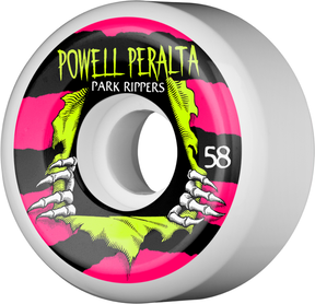 Powell Wheels (Jeu De 4) 58Mm Park Ripper Ii 103A