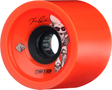 Powell Wheels (Jeu De 4) Dh 72Mm Reimer 80A Red