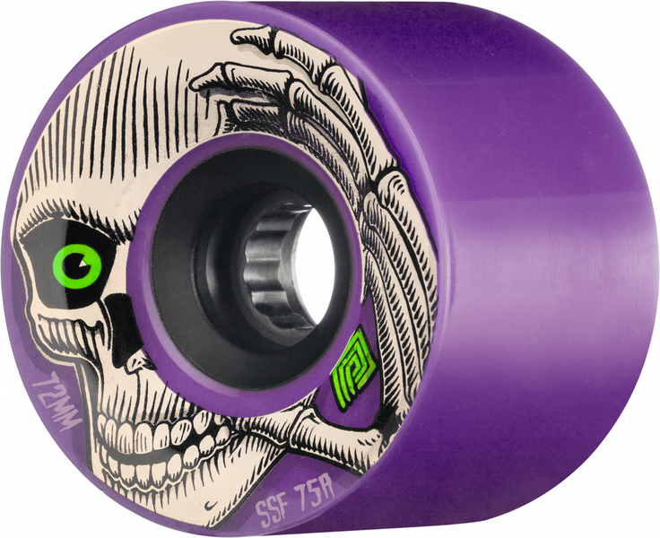Powell Wheels (Jeu De 4) Dh 72Mm Reimer 75A Purpl