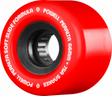 Powell Wheels (Jeu De 4) Dh 66Mm Snakes Ii Red 75A