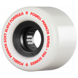 Powell Wheels (Jeu De 4) Dh 66Mm Snakes Ii White 75A