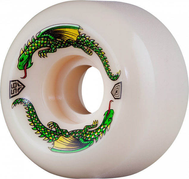 Powell Wheels (Jeu De 4) Dragon 56Mm X 36Mm 93A