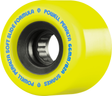 Powell Wheels (Jeu De 4) Dh 66Mm Snakes Ii 82A Ylw