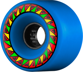 Powell Wheels (Jeu De 4) Dh 66Mm Primo 82A Blue