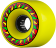 Powell Wheels (Jeu De 4) Dh 66Mm Primo 82A Yellow