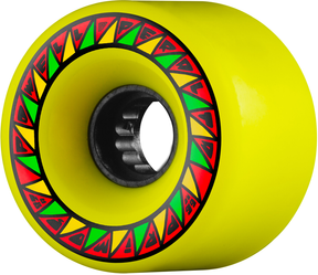 Powell Wheels (Jeu De 4) Dh 66Mm Primo 82A Yellow