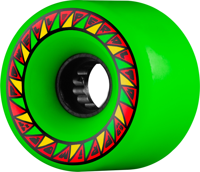 Powell Wheels (Jeu De 4) Dh 69Mm Primo 75A Green