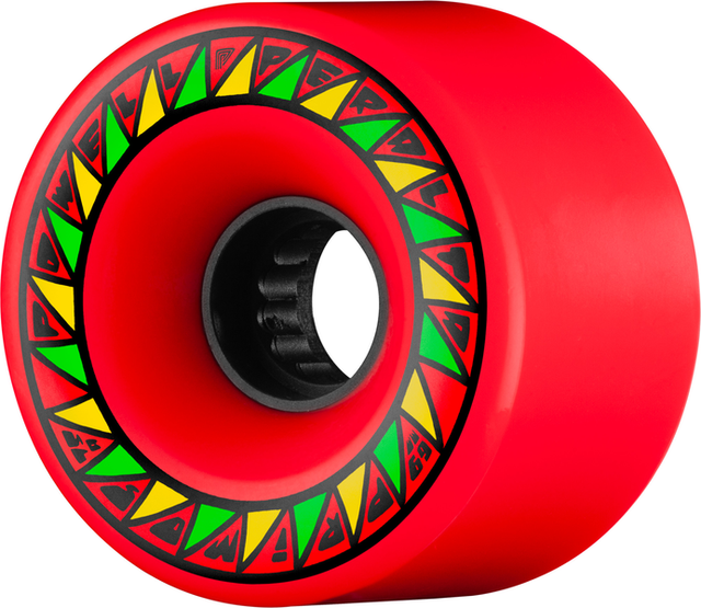 Powell Wheels (Jeu De 4) Dh 69Mm Primo 75A Red