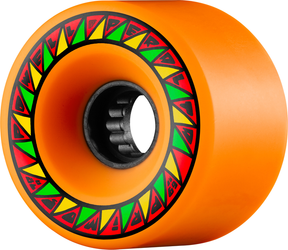 Powell Wheels (Jeu De 4) Dh 69Mm Primo 78A Orange
