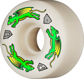 Powell Wheels (Jeu De 4) Dragon 53Mm X 34 97A V4 Rat