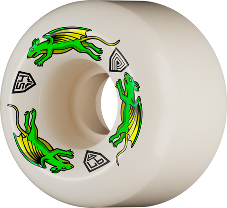 Powell Wheels (Jeu De 4) Dragon 54Mm X 39 97A A2 Rat