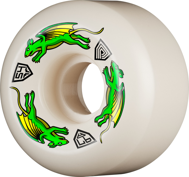 Powell Wheels (Jeu De 4) Dragon 54Mm X 34 97A V6 Rat