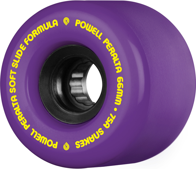 Powell Wheels (Jeu De 4) Dh 66Mm Snakes Purple 75A